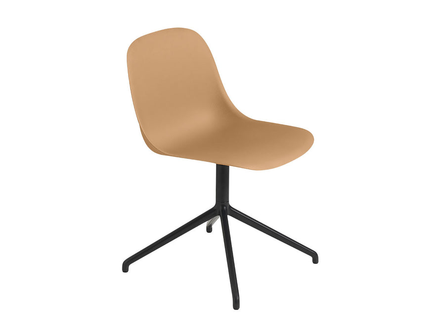 FIBER SIDE CHAIR SWIVEL BASE W.O.RETURN