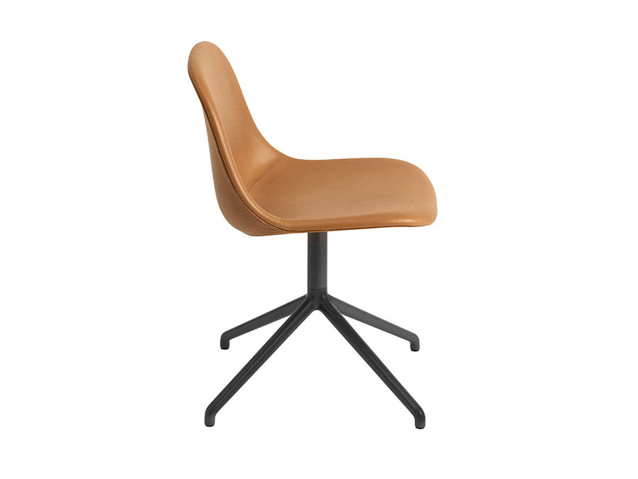 FIBER SIDE CHAIR SWIVEL BASE W.O.RETURN