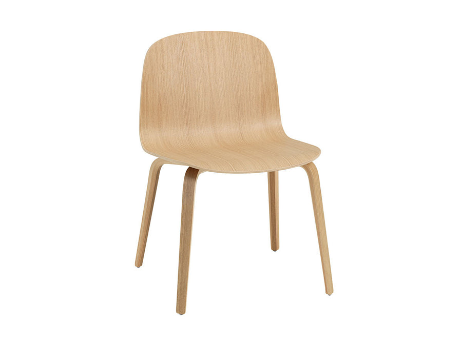 VISU WIDE CHAIR WOOD BASE