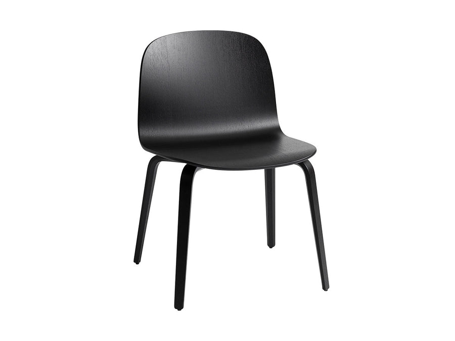 VISU WIDE CHAIR WOOD BASE