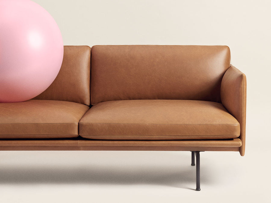 OUTLINE SOFA 2-SEATER