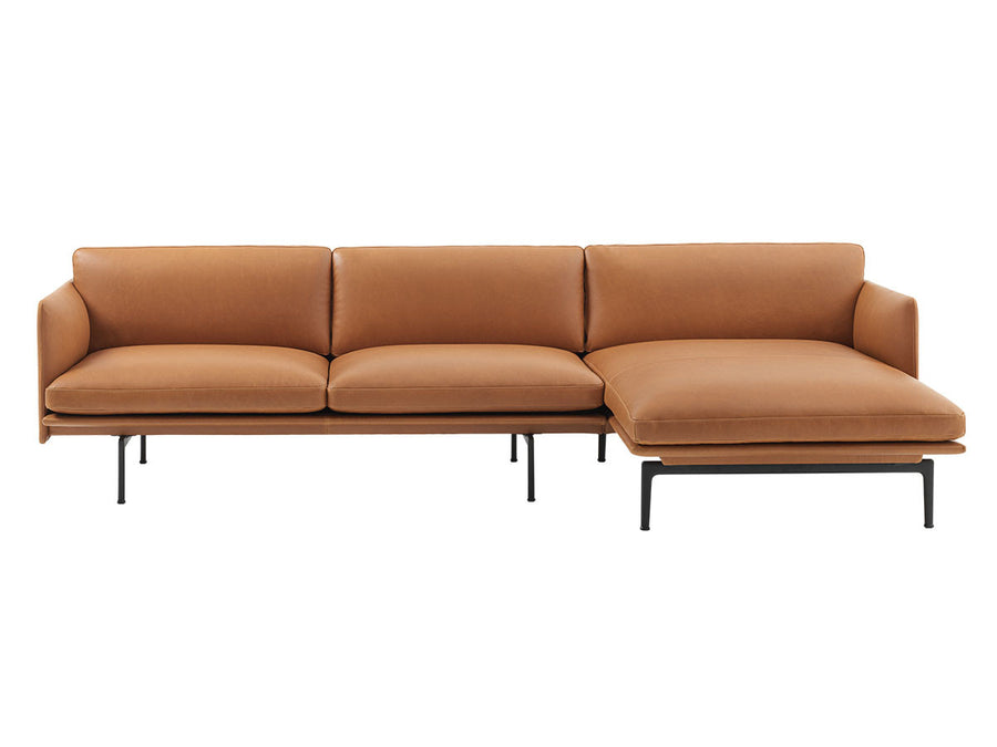 OUTLINE SOFA / CHAISE LONGUE - RIGHT