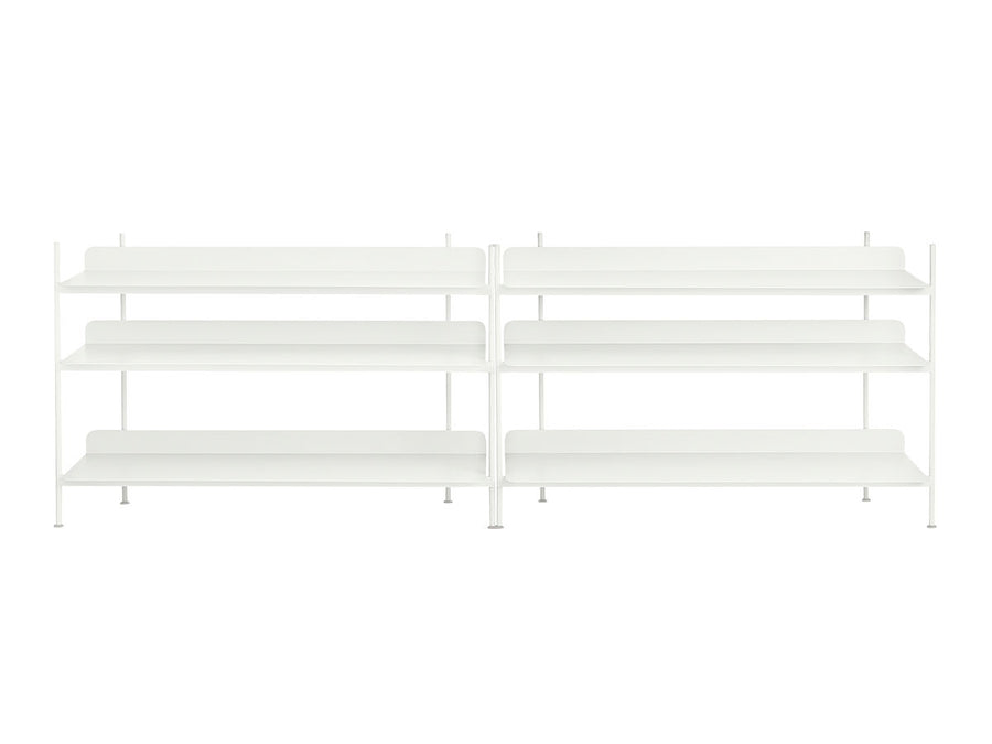 COMPILE SHELVING SYSTEM CONFIGURATION 6