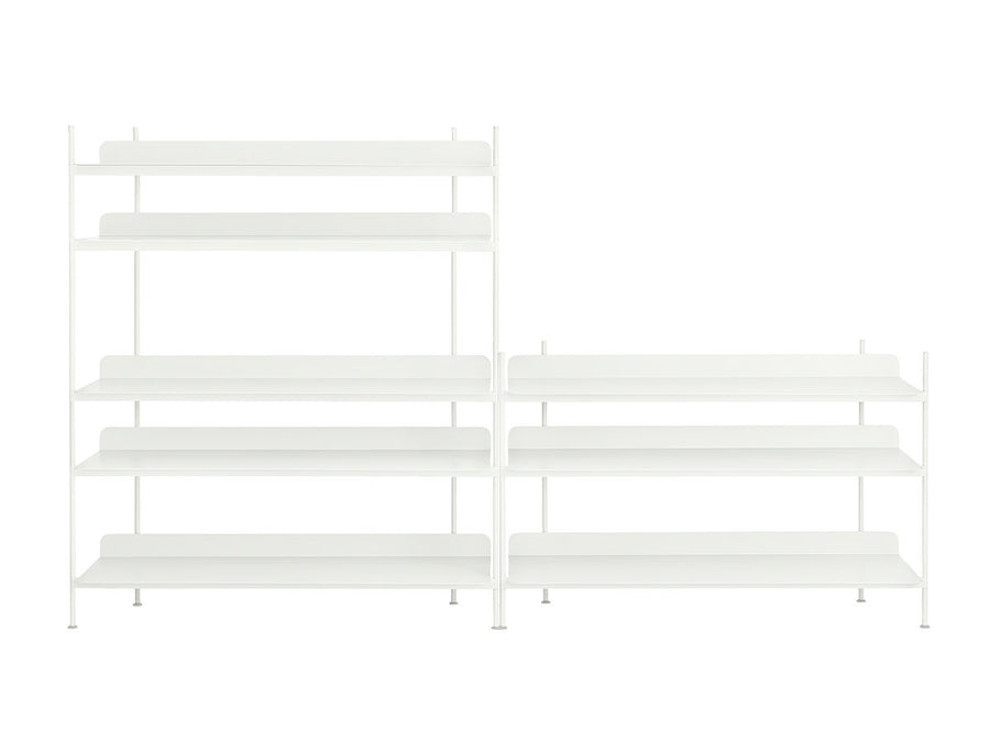 COMPILE SHELVING SYSTEM CONFIGURATION 7