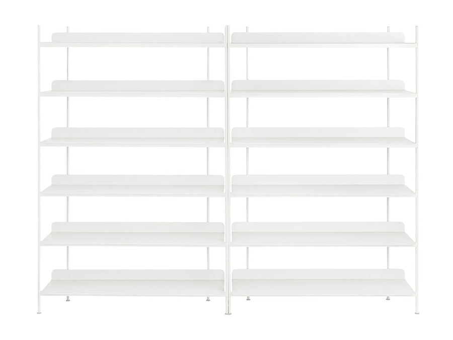 COMPILE SHELVING SYSTEM CONFIGURATION 8