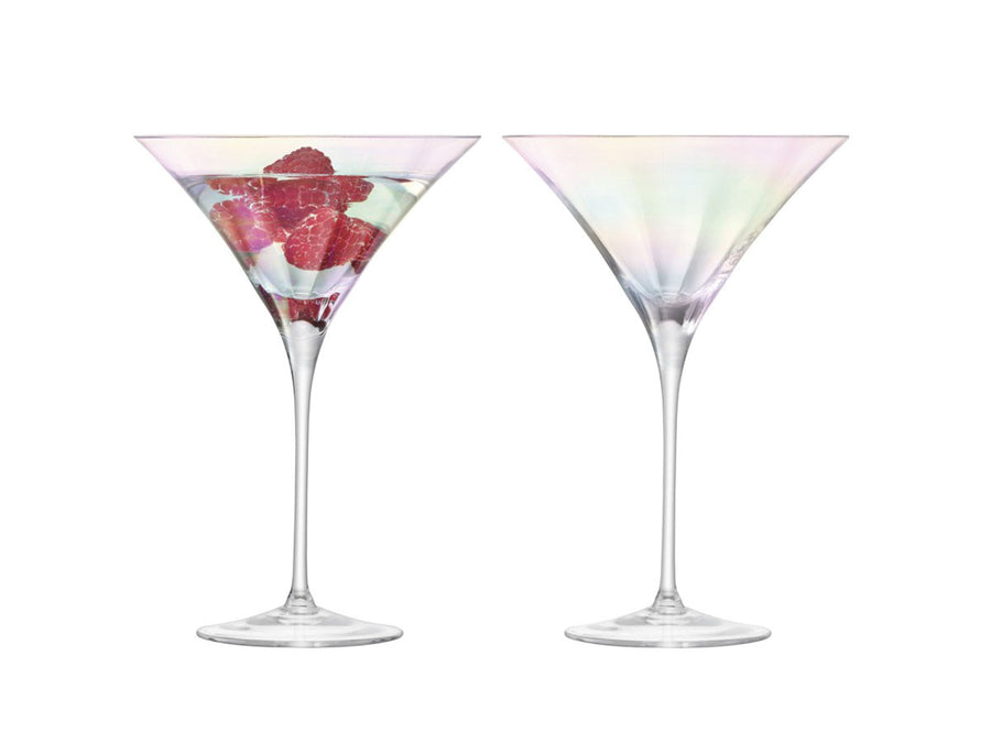 PEARL COCKTAIL GLASS SET2