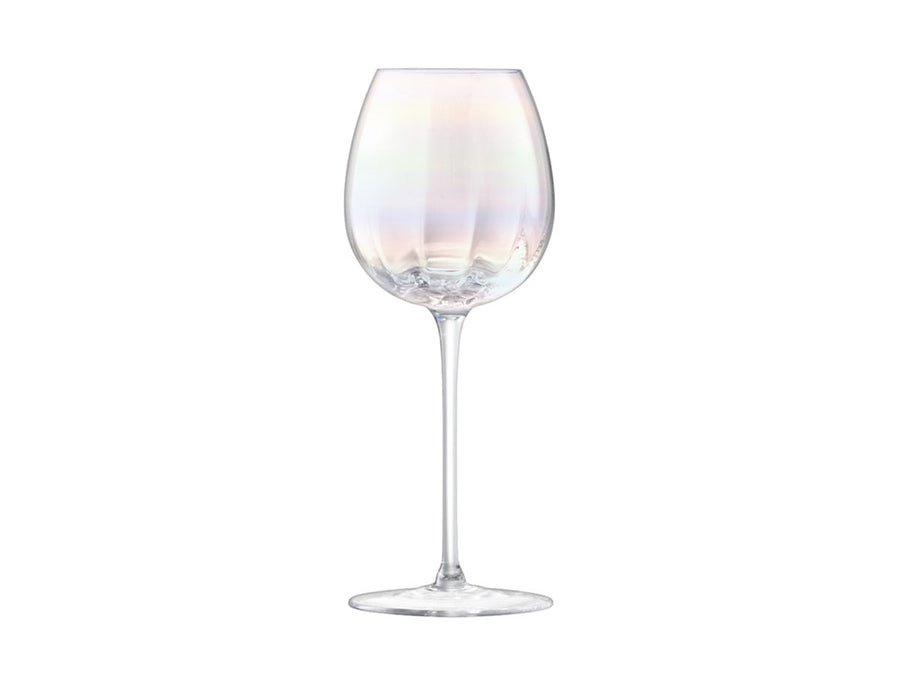 PEARL WHITE WINE GLASS SET4