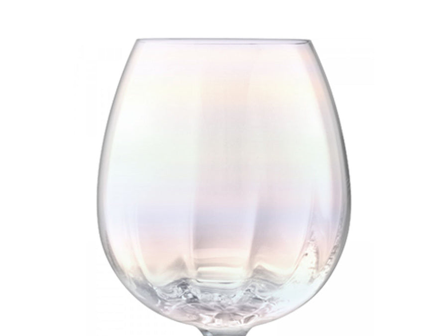 PEARL WHITE WINE GLASS SET4