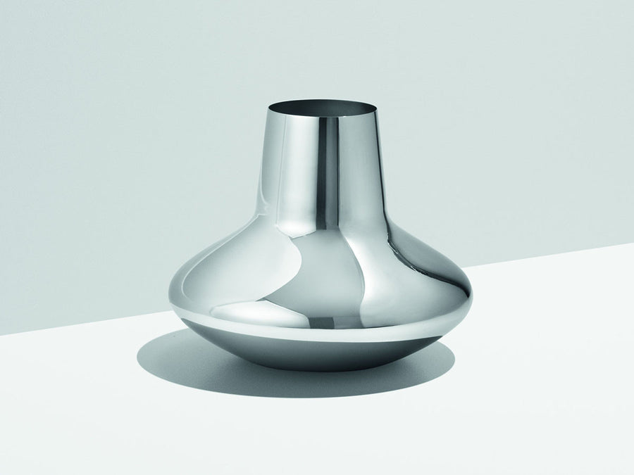 HENNING KOPPEL VASE STAINLESS STEEL L