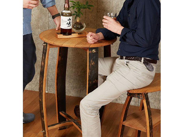 Barrel Stand Table