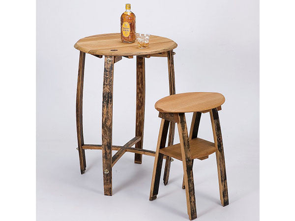 Barrel Stool High