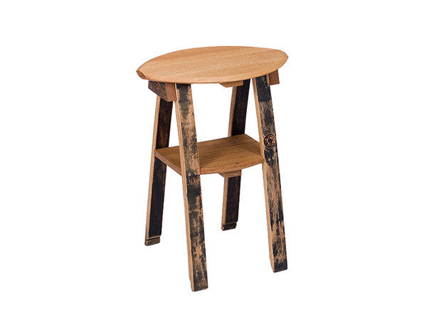 Barrel Stool High