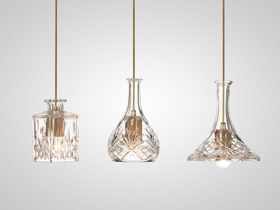 DECANTER CHANDELIER 3 PIECE