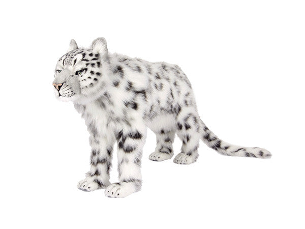 SNOW LEOPARD STOOL