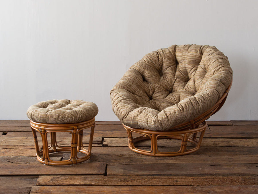 WICKER EASY CHAIR