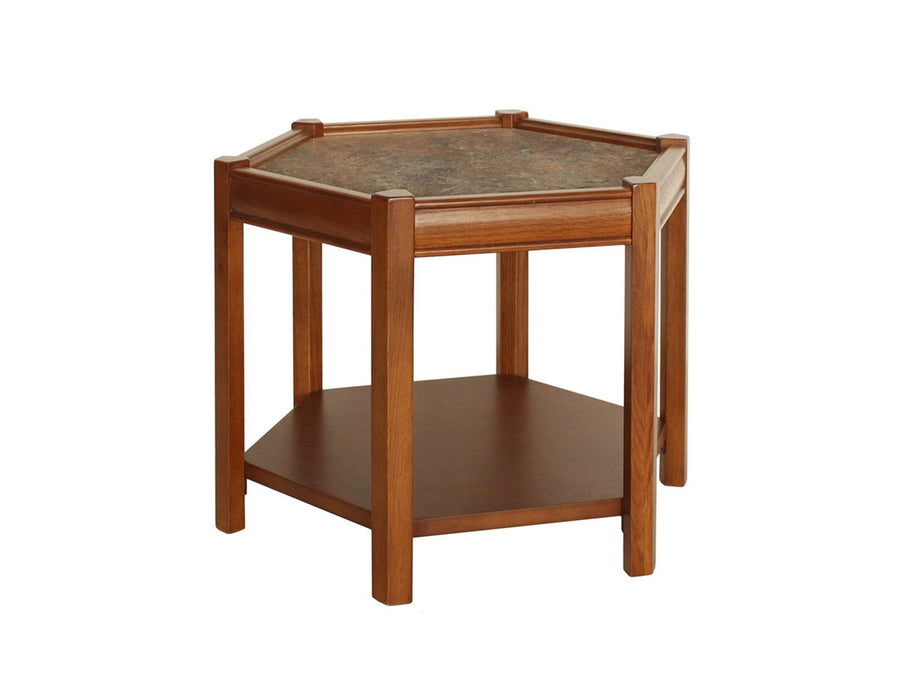 BROOKS HEXAGON TABLE