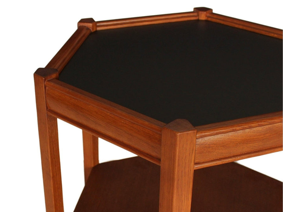 BROOKS HEXAGON TABLE