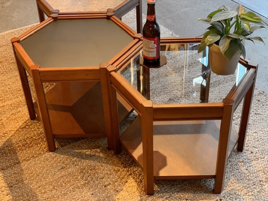 BROOKS HEXAGON TABLE