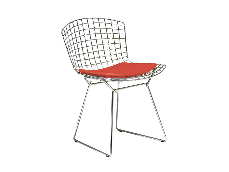 Bertoia Collection Side Chair with Seat Pad