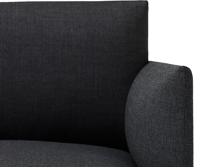 OUTLINE SOFA 2-SEATER