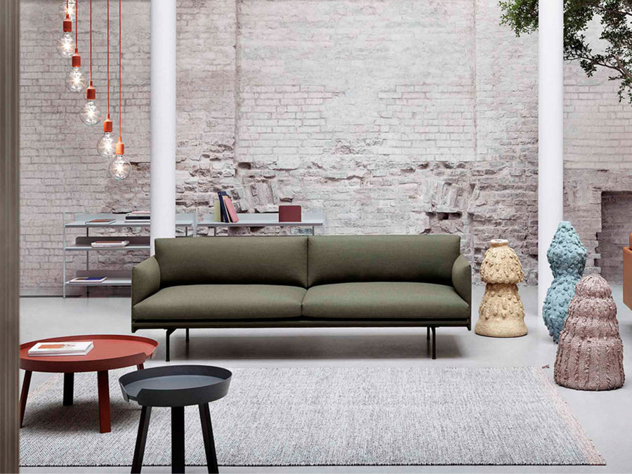 OUTLINE SOFA 2-SEATER