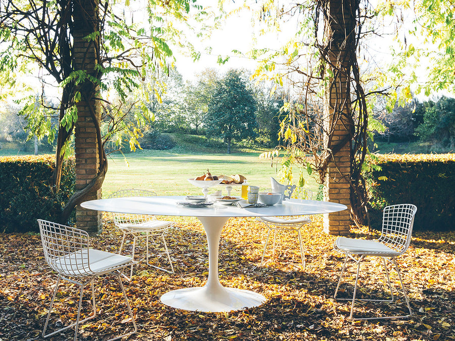 Bertoia Collection Side Chair with Seat Pad