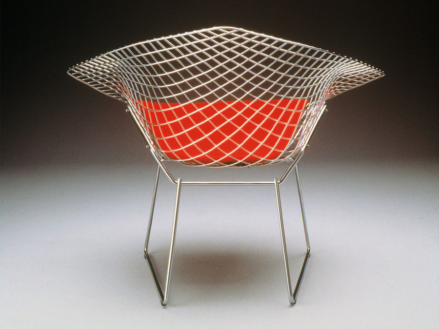 Bertoia Collection Diamond Chair