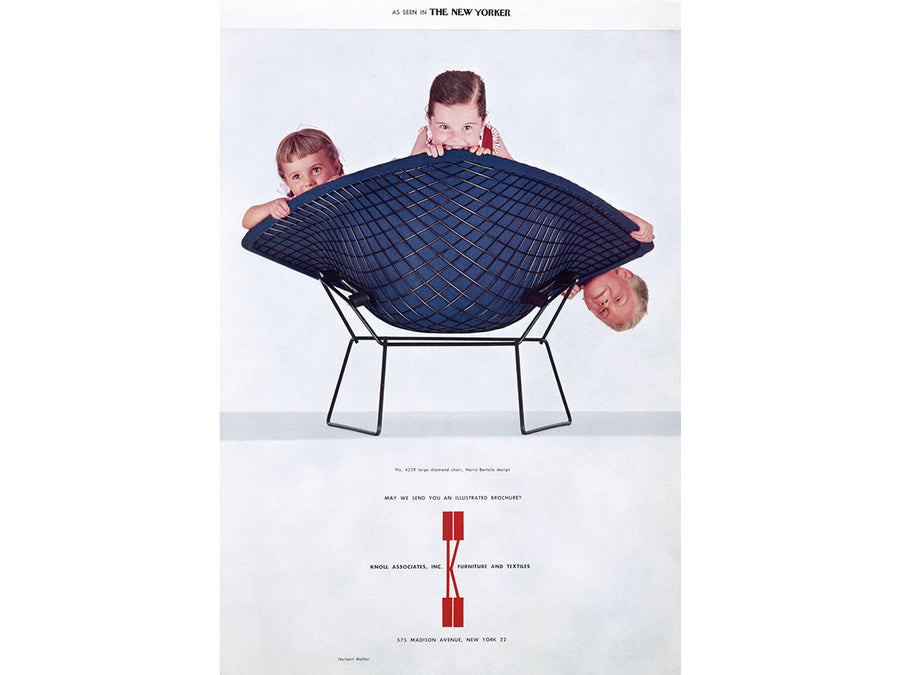 Bertoia Collection Large Diamond Chair