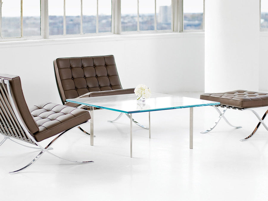 Mies van der Rohe Collection Barcelona Table