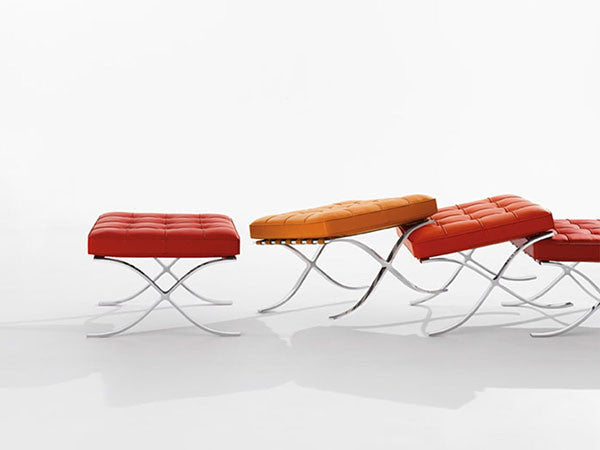 Mies van der Rohe Collection Barcelona Stool - Relax