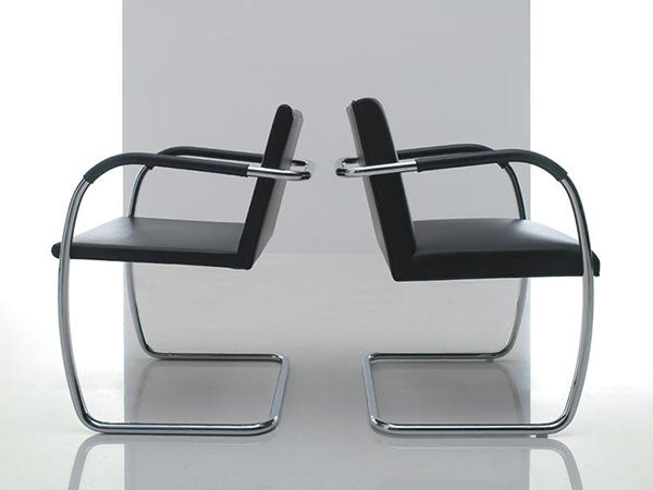 Mies van der Rohe Collection Brno Arm Chair Tubular