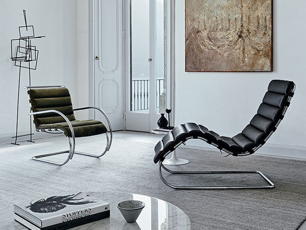 Mies van der Rohe Collection MR Chaise Lounge