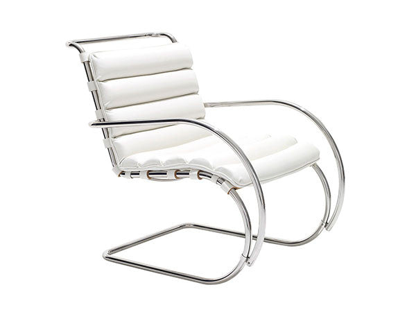 Mies van der Rohe Collection MR Lounge Chair with Arms