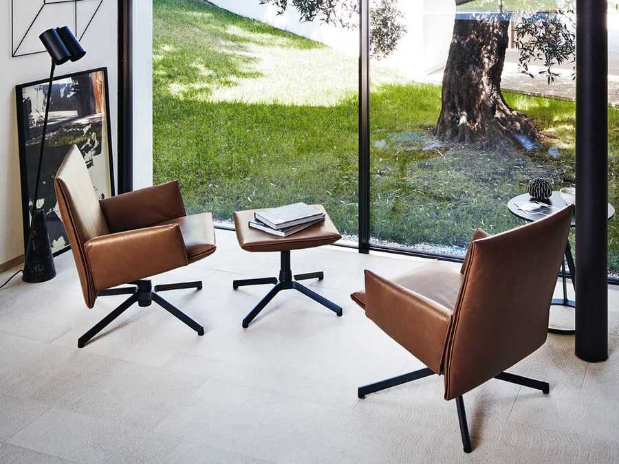 Edward Barber & Jay Osgerby Collection Pilot for Knoll Ottoman