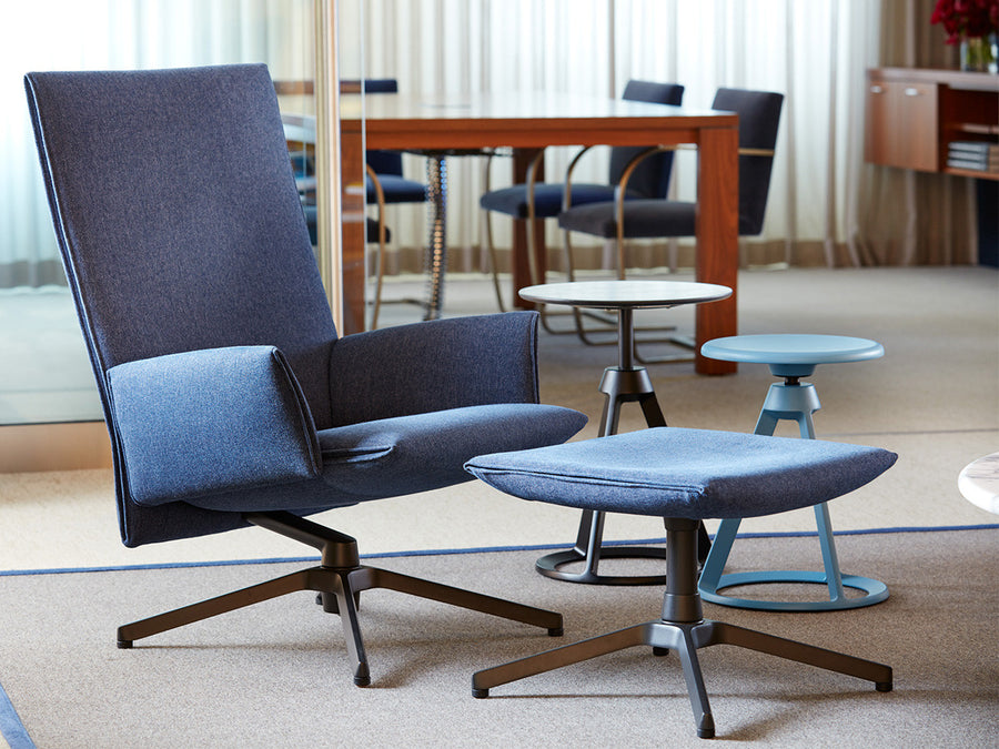 Edward Barber & Jay Osgerby Collection Pilot for Knoll Ottoman