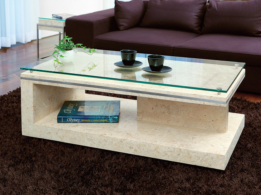 STONE LIVING TABLE