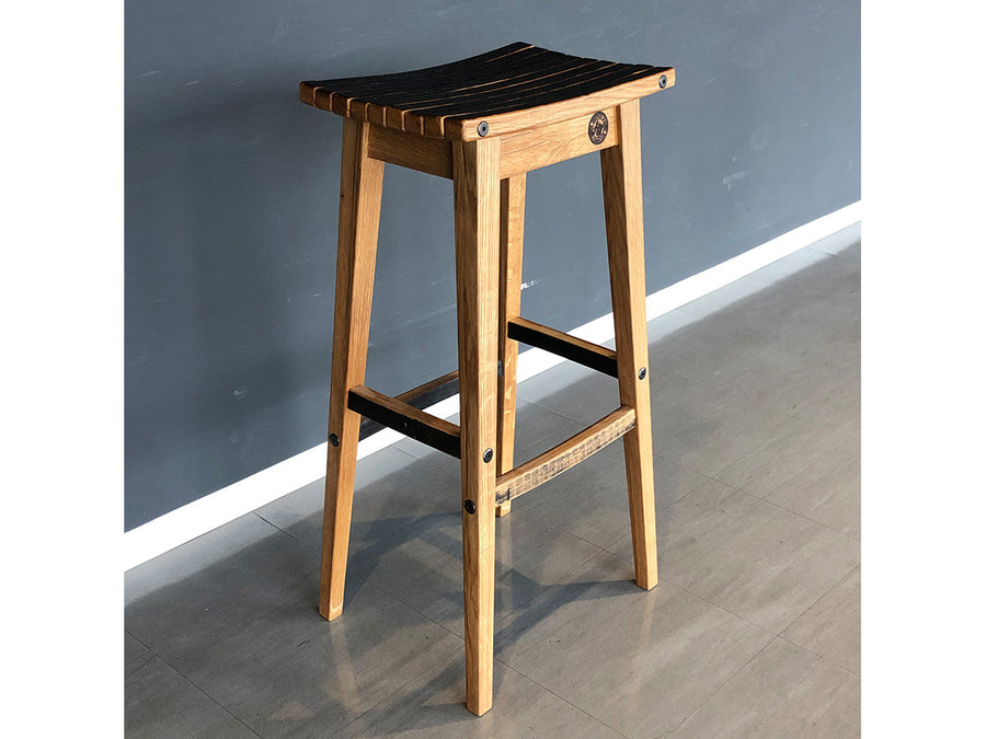 Barrel Counter Stool