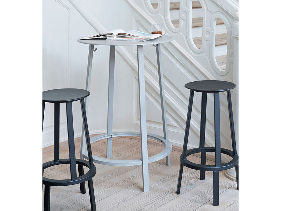 REVOLVER BAR STOOL HIGH H76