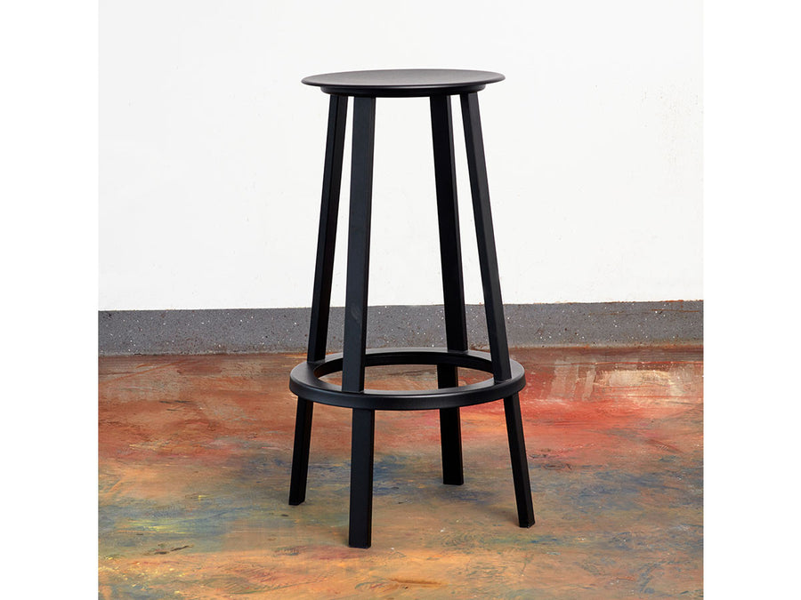 REVOLVER BAR STOOL HIGH H76