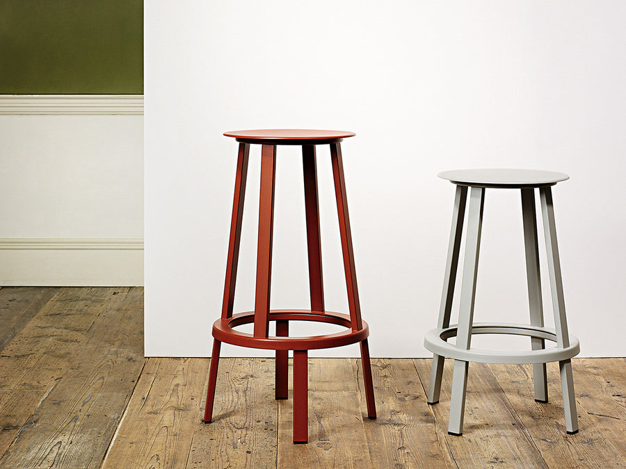 REVOLVER BAR STOOL HIGH H76