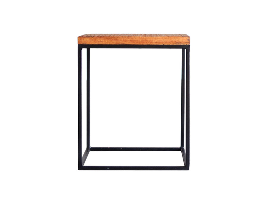 DE IRON SIDE TABLE