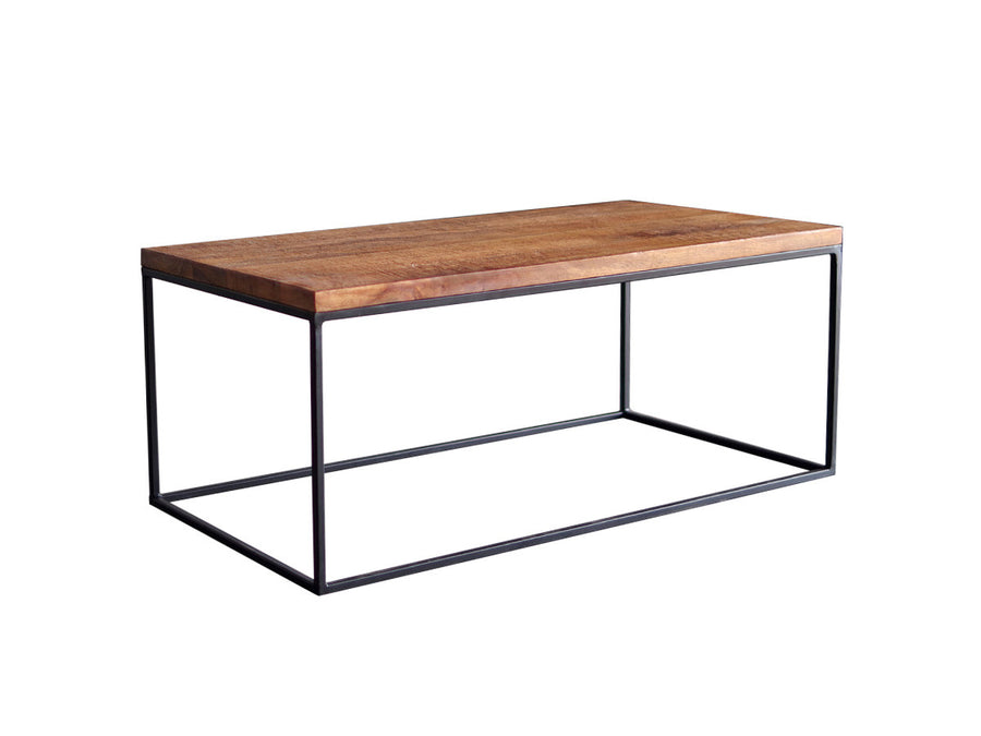 DE IRON COFFEE TABLE