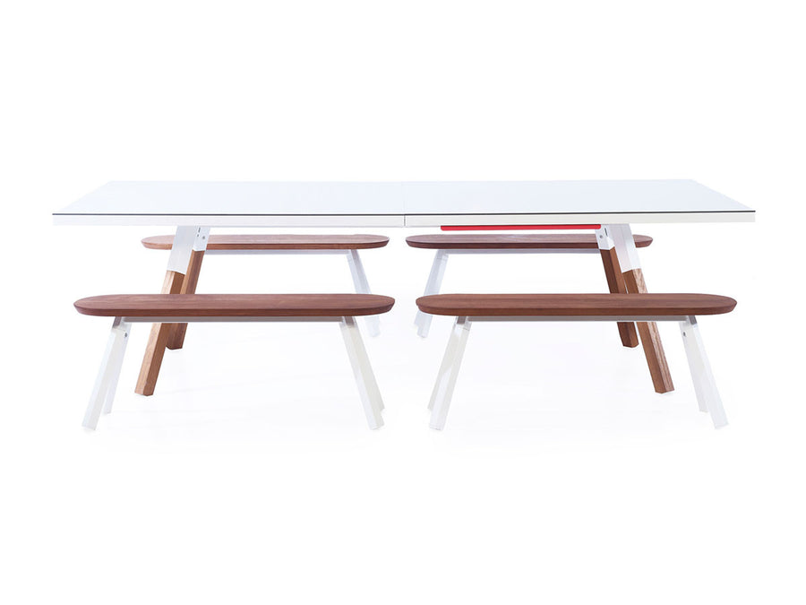 YOU AND ME COLLECTION BENCHES - INDOOR / OUTDOOR