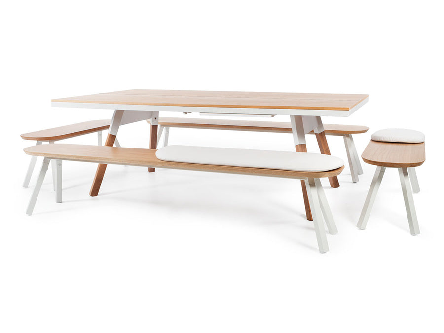 YOU AND ME COLLECTION BENCHES - INDOOR