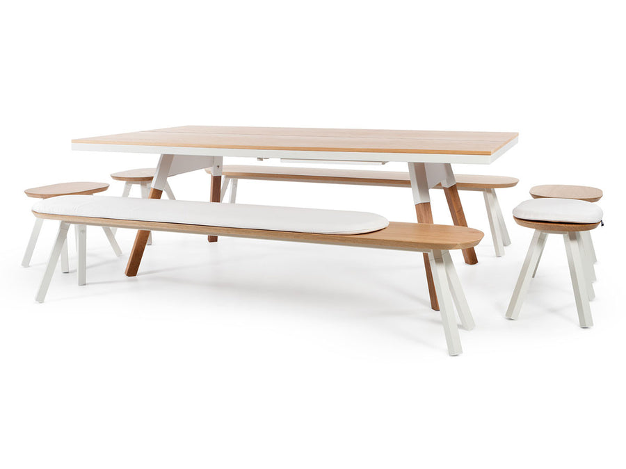 YOU AND ME COLLECTION BENCHES - INDOOR