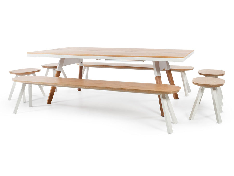 YOU AND ME COLLECTION BENCHES - INDOOR