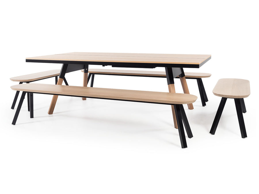 YOU AND ME COLLECTION BENCHES - INDOOR