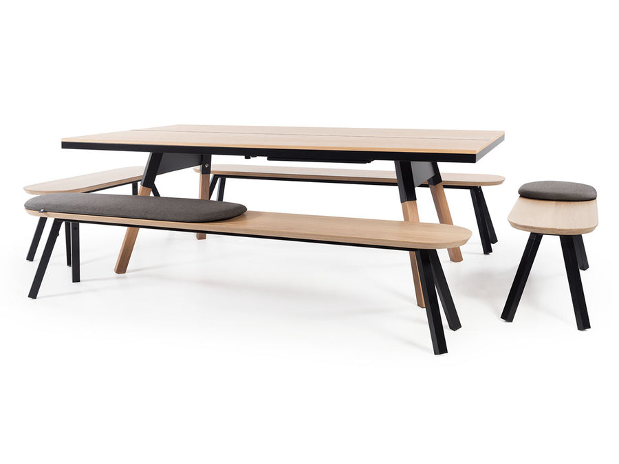 YOU AND ME COLLECTION BENCHES - INDOOR