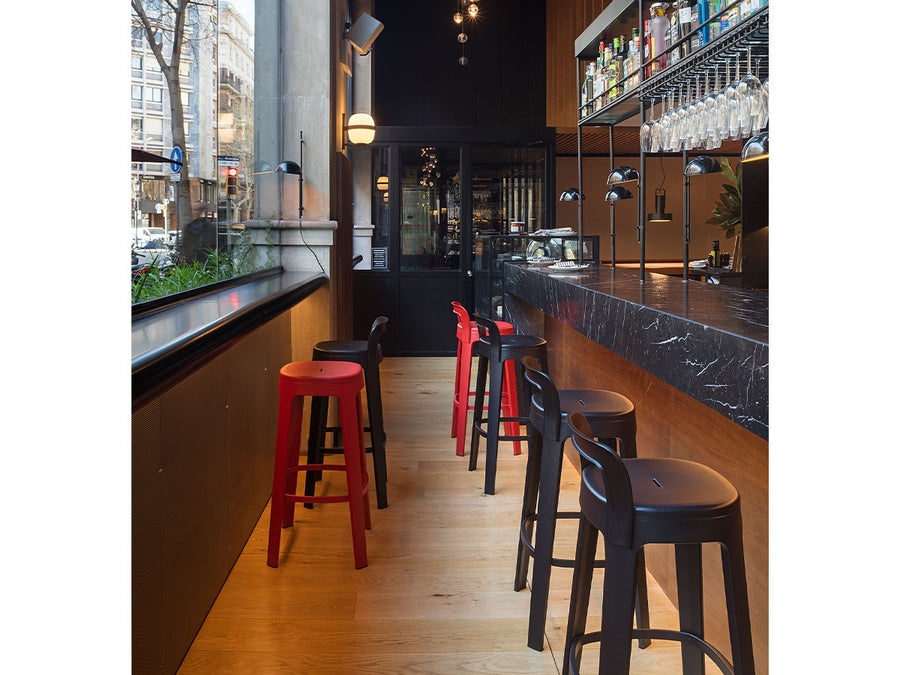 OMBRA BAR WITH BACKREST