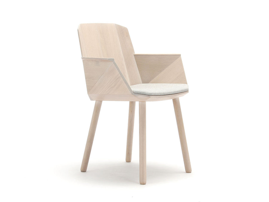 COLOUR WOOD ARMCHAIR